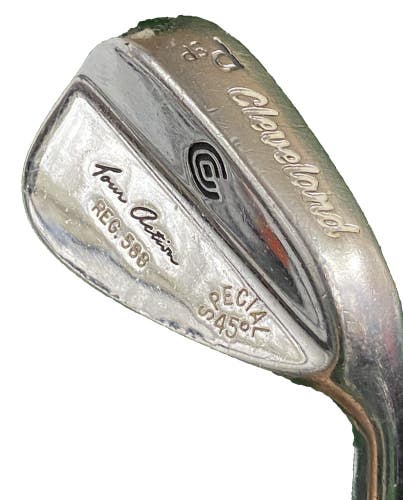 Cleveland Reg 588 Special SP 45* Pitching Wedge RH Stiff Steel 35" New Mid Grip