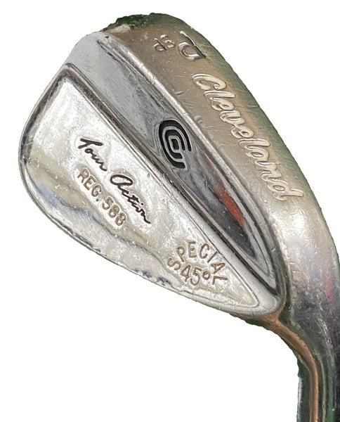 Cleveland Reg 588 Special SP 45* Pitching Wedge RH Stiff Steel 35" New Mid Grip