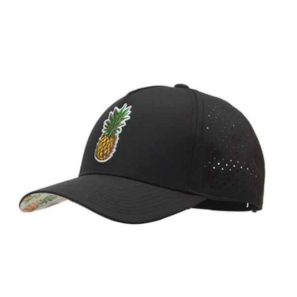 NEW Sweet Rollz La Pia Tech Black Adjustable Golf Hat/Cap