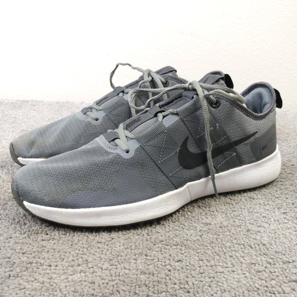 Nike Varsity Compete TR 2 Mens Size 10.5 Training Shoes Low Top Athletic Gray
