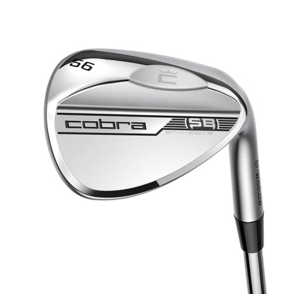 Cobra Snakebite Lob Wedge 58* 06* (Steel KBS Hi-Rev 2.0, Wide Low Grind) 2023