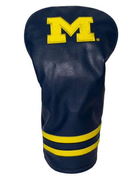 Team Golf Vintage Single Driver Headcover (Michigan) Fits Oversized NEW