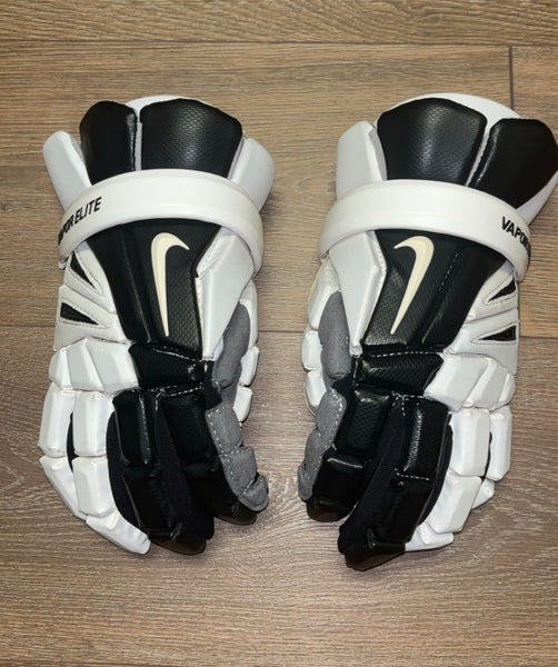 Nike Vapor Elite Lacrosse Gloves (Large)