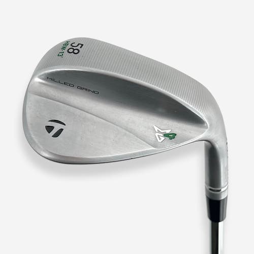 Taylormade MG4 Wedge 58° 13 Bounce Right Handed Wedge Flex Steel Shaft