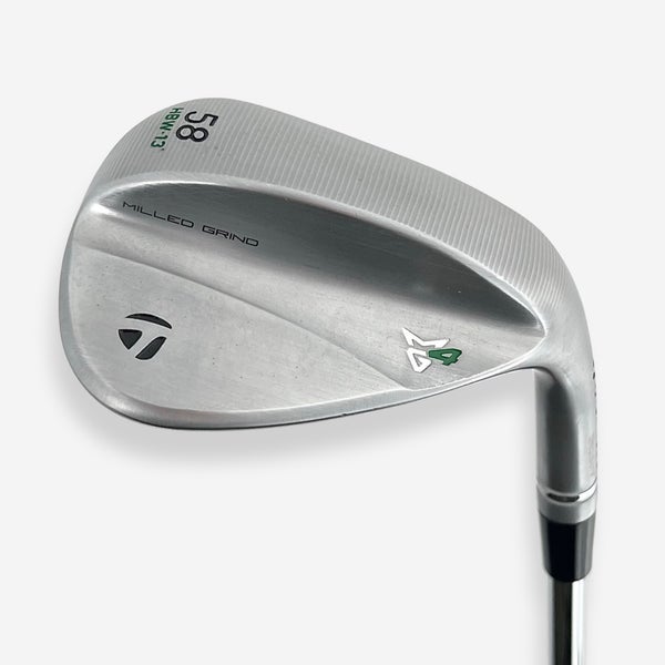 Taylormade MG4 Wedge 58° 13 Bounce Right Handed Wedge Flex Steel Shaft