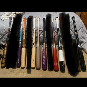 Baseball bat collection