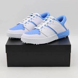 Jordan Nu Retro 1 Low Golf Shoes FZ4153-101
White/University-Blue UNC
Men’s Size US 13