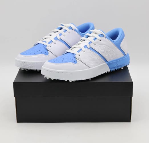 Jordan Nu Retro 1 Low Golf Shoes FZ4153-101
White/University-Blue UNC
Men’s Size US 13