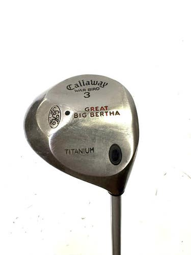 Used Callaway BIG BERTHA Mens Fairway Wood RH 3 Wood 11860-S000298994