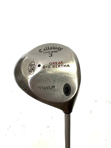 Used Callaway BIG BERTHA Mens Fairway Wood RH 3 Wood 11860-S000298994