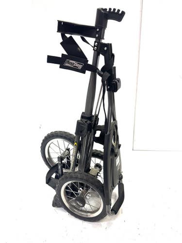 Used Bag Boy 3 WHEEL PUSH CART Golf Cart 3 Wheel 11860-S000299052