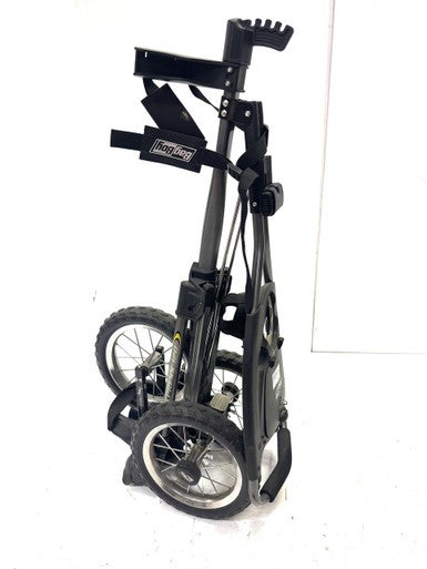 Used Bag Boy 3 WHEEL PUSH CART Golf Cart 3 Wheel 11860-S000299052