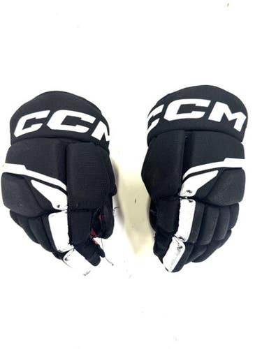 Used CCM NEXT Youth Gloves Black 8" 11860-S000299071