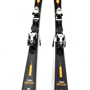 Used Dynastar TEAM SPEED Boys DH Ski/Binding Black 120 cm 11860-S000300486