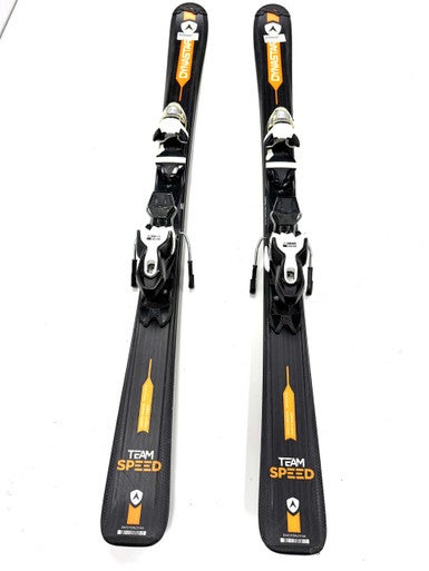 Used Dynastar TEAM SPEED Boys DH Ski/Binding Black 120 cm 11860-S000300486