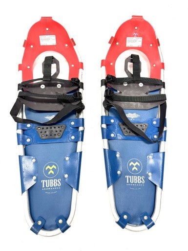 Used Tubbs Snowshoes Mens Red 27" 11860-S000300186