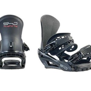 New FIVEFORTY LG STANDARD 2.0 BLK/WHT BINDINGS 11860-SJM12401ALBW