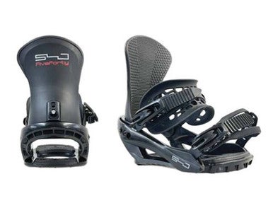 New FIVEFORTY LG STANDARD 2.0 BLK/WHT BINDINGS 11860-SJM12401ALBW