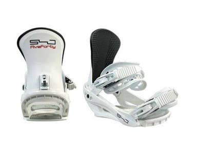 New FIVEFORTY LG STANDARD 2.0 WHT/BLK BINDINGS 11860-SJM12401CLWB