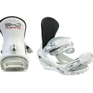 New FIVEFORTY MD STANDARD 2.0 WHT/BLK BINDINGS 11860-SJM12401CMWB