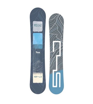 New 540 T-RIDE 155CM BLUE/WHITE SNOWBOARD 11860-SJM12403A155