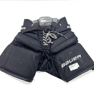 Used Bauer ELITE Inter Goalie Pant Black MD 11860-S000300404