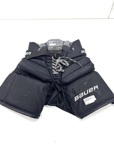Used Bauer ELITE Inter Goalie Pant Black MD 11860-S000300404