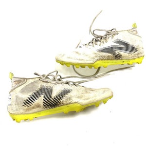 Used New Balance LAX Cleats Mens White Senior 11 11860-S000300397