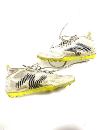 Used New Balance LAX Cleats Mens White Senior 11 11860-S000300397