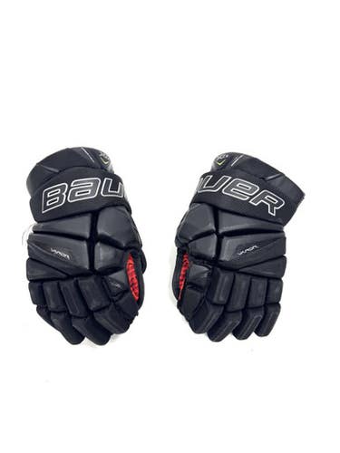 Used Bauer X2.9 Junior Gloves Black 12" 11860-S000300407