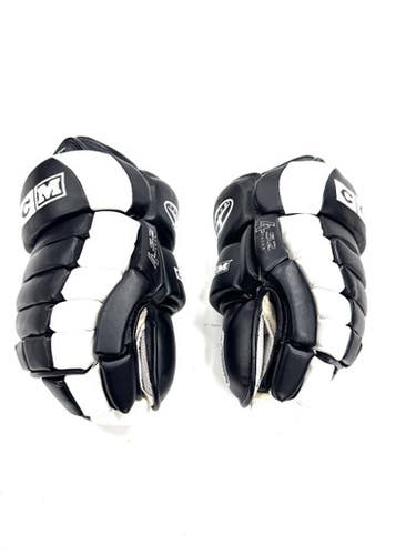 Used CCM 452 Senior Gloves Black 14" 11860-S000300409
