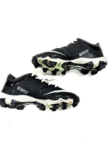 Used Nike HYPERDIAMOND BB/SB Cleats Black Junior 02 11860-S000300424