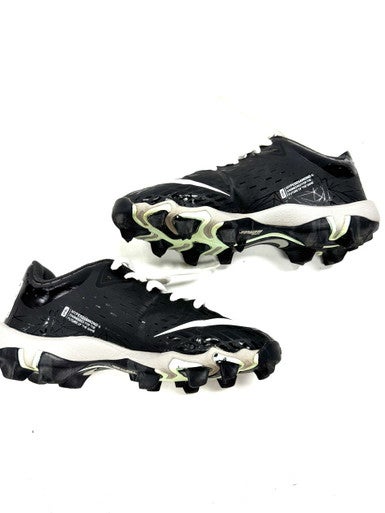 Used Nike HYPERDIAMOND BB/SB Cleats Black Junior 02 11860-S000300424