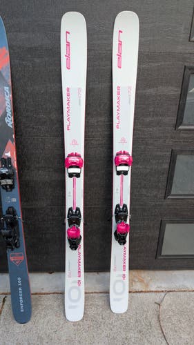 2025 Park 172 cm Elan Playmaker 101 Skis With Bindings Max Din 14 (Used)