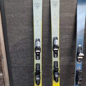 Rossignol 180 cm SENDER SOUL PRO Skis With Bindings Max Din 10 (Used)
