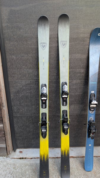 Rossignol 180 cm All Mountain SENDER SOUL PRO Skis With Bindings Max Din 10 (Used)