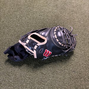 Wilson A2000 RH Catcher's Baseball Glove 33.5" (Used)