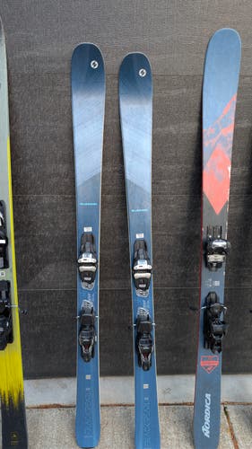 2024 All Mountain 165 cm Blizzard Black Pearl 88 Skis With Bindings Max Din 11 (Used)