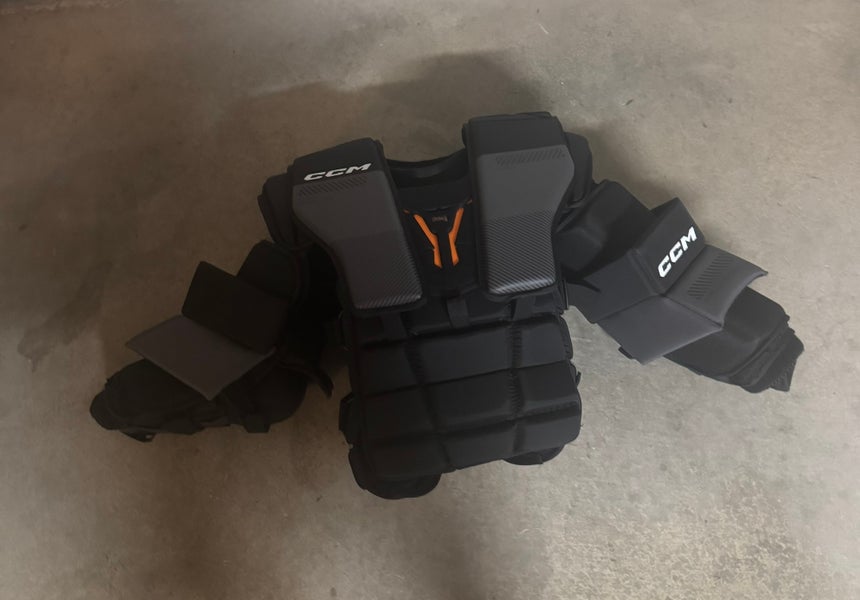 Small 2024 CCM Pro Spec Goalie Chest Protector Pro Stock (New)