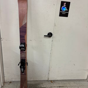 Women's 2025/26 Blizzard  black pearl 94.    170 cm All Mountain freeride Skis With griffon bindings