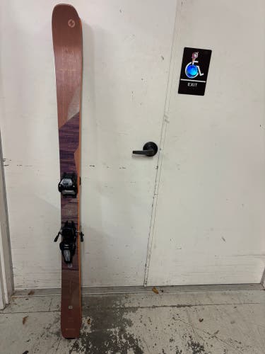 Women's 2025/26 Blizzard black pearl 94. 170 cm All Mountain freeride Skis With griffon bindings