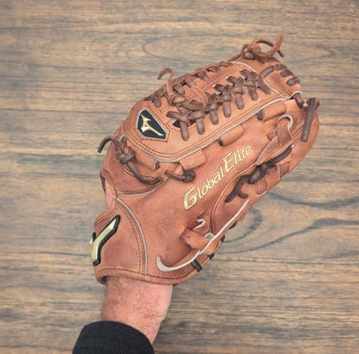 Mizuno Global Elite 11.75 GGE50J1 - Pro Level - Premium Jinama Japenese Leather