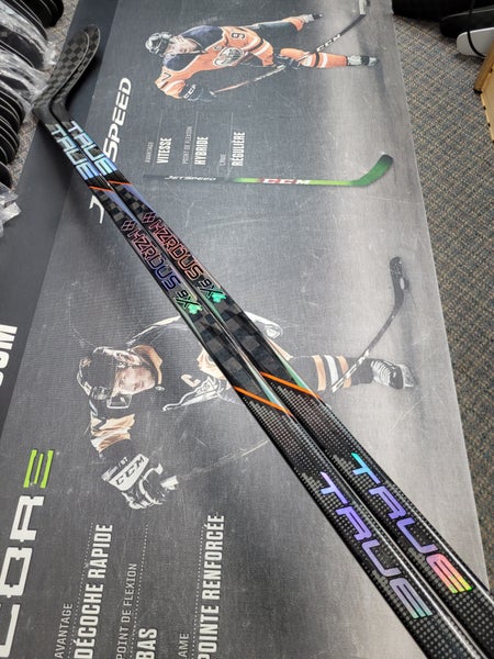 Pro Stock Hockey Sticks 2-Pack - TRUE Hzrdus P28 75 Flex RH (READ DESCRIPTION)