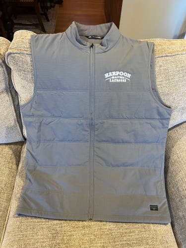 Gray XL Men's Travis Matthew Vest (New)