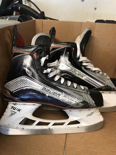 Pro Stock Bauer Senior Hockey Skates - Size 10.5 (READ DESCRIPTION)