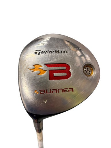 Used Taylormade BURNER Mens Fairway Wood LH 3 Wood 11307-S000260923