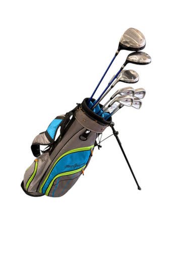 Used US Kids JR SET Jr Club Set LH 9 Piece 11307-S000260924