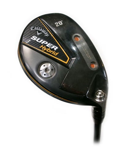 Callaway Super Hybrid 20* Hybrid/Rescue Graphite Tensei Orange 80HY Regular Flex