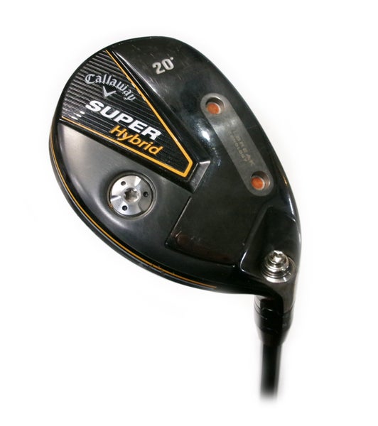 Callaway Super Hybrid 20* Hybrid/Rescue Graphite Tensei Orange 80HY Regular Flex