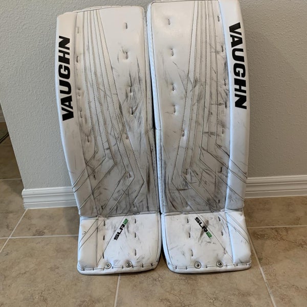 Pro-Quality Senior Vaughn Ventus SLR2 Goalie Leg Pads - 33" (READ DESCRIPTION)